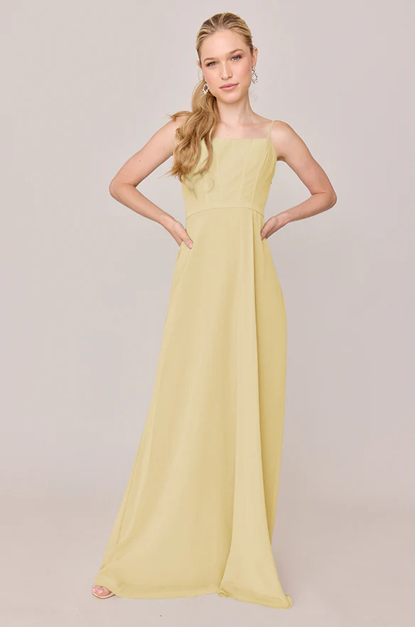 Nova Chiffon Dress | Made To Order - Image 91