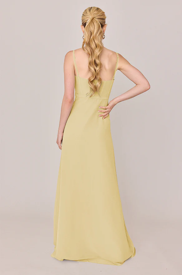 Nova Chiffon Dress | Made To Order - Image 92