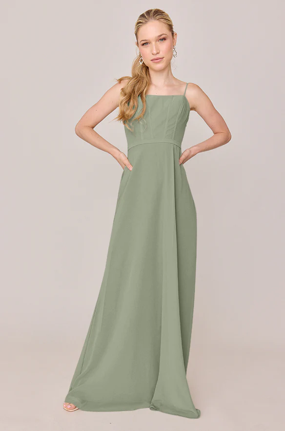 Nova Chiffon Dress | Made To Order - Image 93