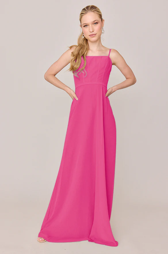 Nova Chiffon Dress | Made To Order - Image 97