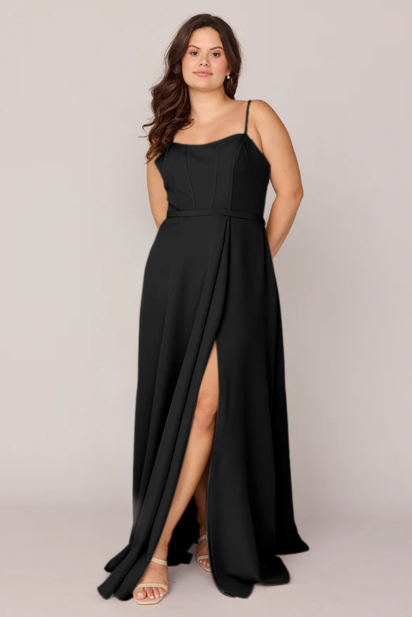 Nova Crepe Dress | Made To Order - Image 11