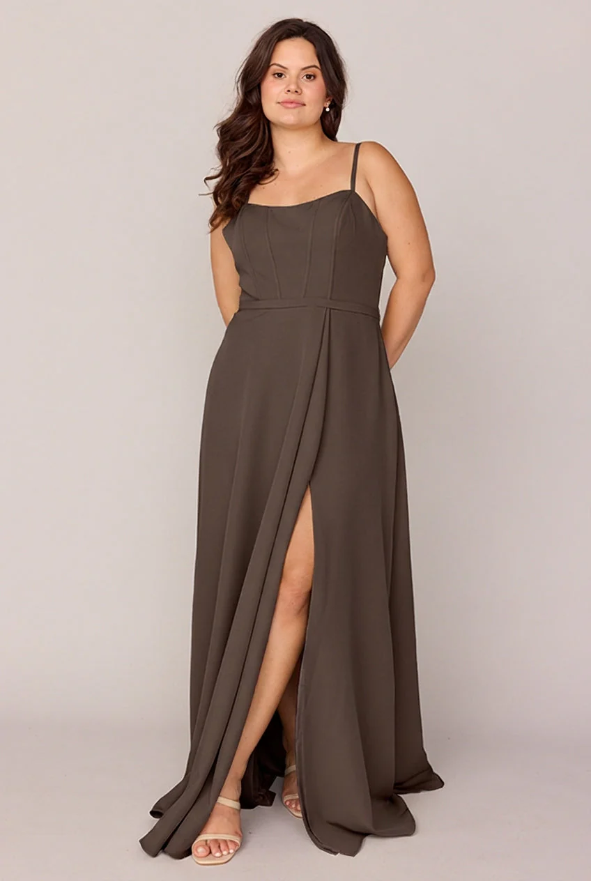 Nova Crepe Dress | Made To Order - Image 110