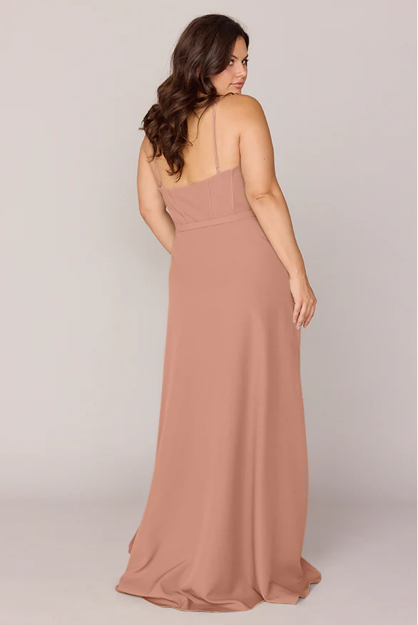 Nova Crepe Dress | Made To Order - Image 25