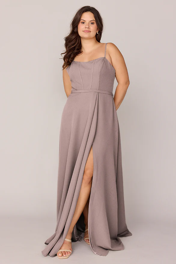 Nova Crepe Dress | Made To Order - Image 33