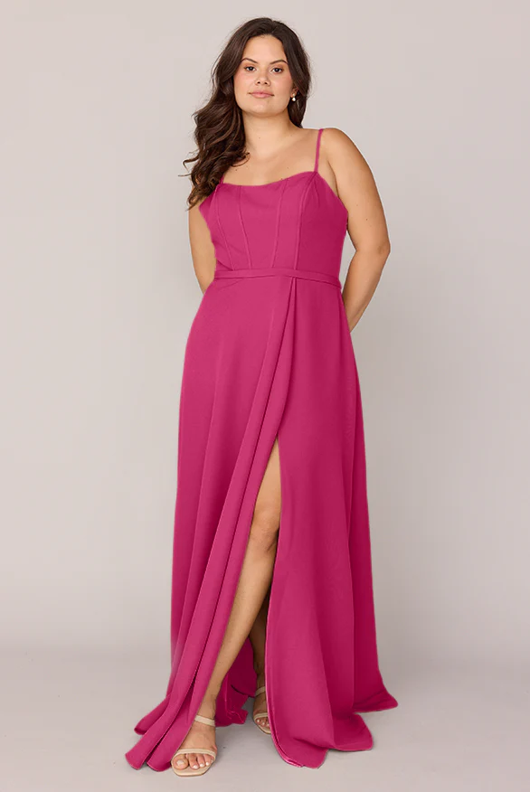 Nova Crepe Dress | Made To Order - Image 41
