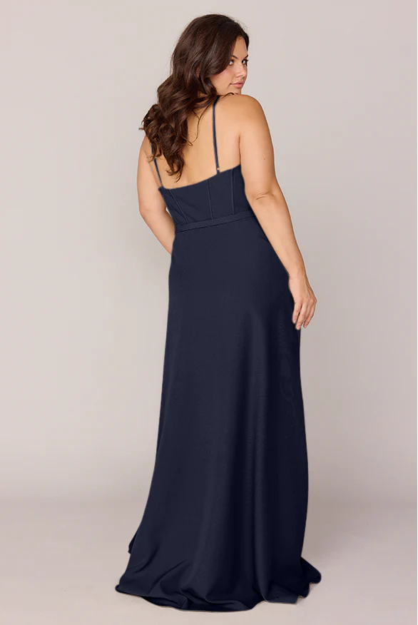 Nova Crepe Dress | Made To Order - Image 48
