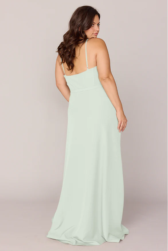 Nova Crepe Dress | Made To Order - Image 56