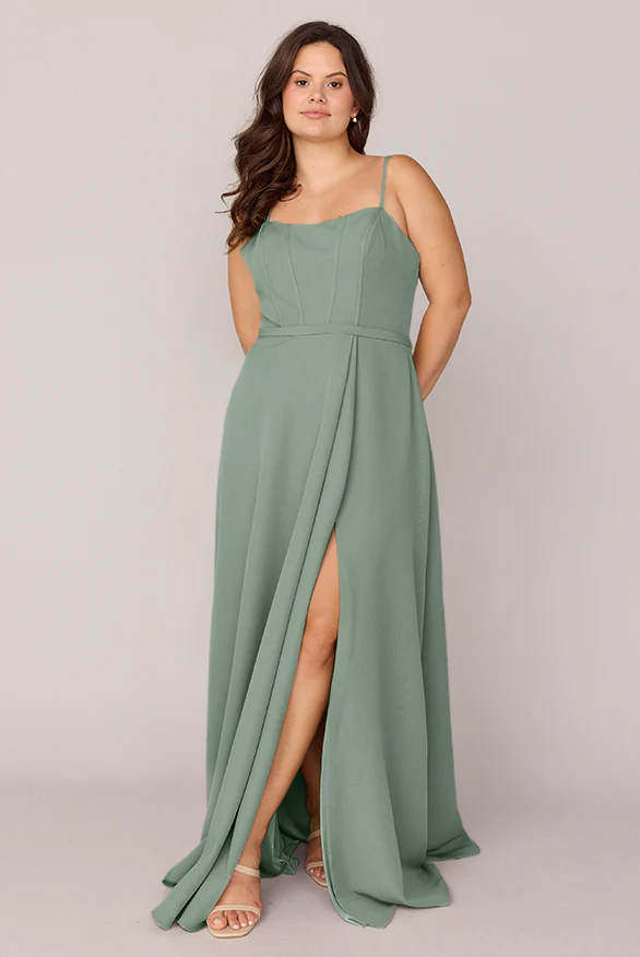 Nova Crepe Dress | Made To Order - Image 65
