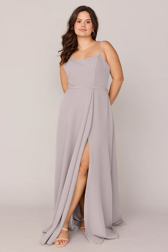 Nova Crepe Dress | Made To Order - Image 71