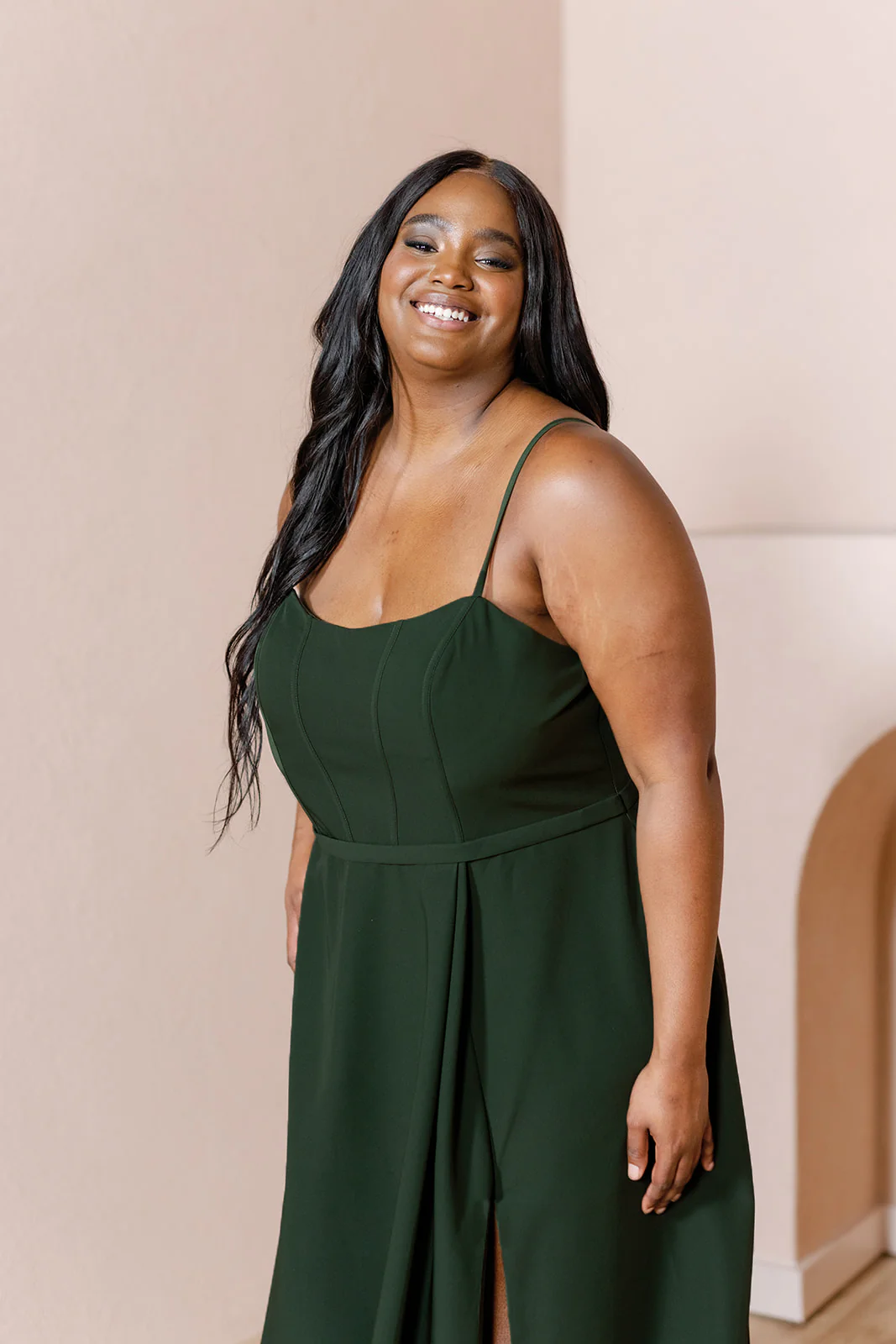 Nova Crepe Dress | Made To Order - Image 8