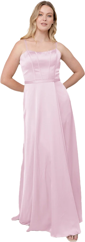 Nova Satin Dress | Made To Order - Image 10