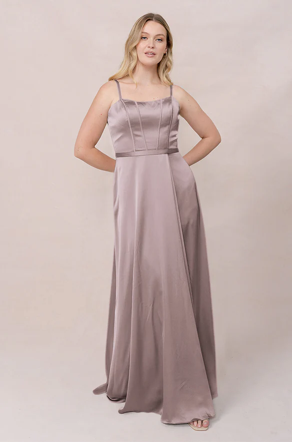 Nova Satin Dress | Made To Order - Image 102