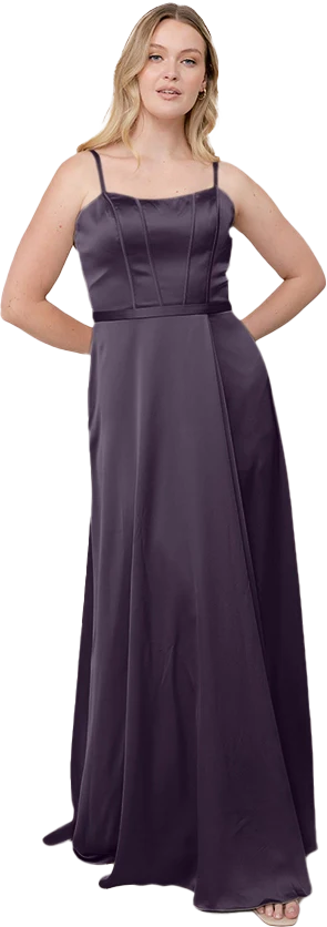 Nova Satin Dress | Made To Order - Image 22