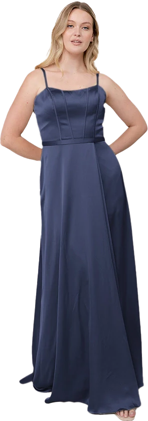 Nova Satin Dress | Made To Order - Image 31