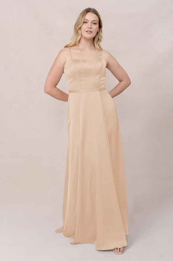 Nova Satin Dress | Made To Order - Image 76