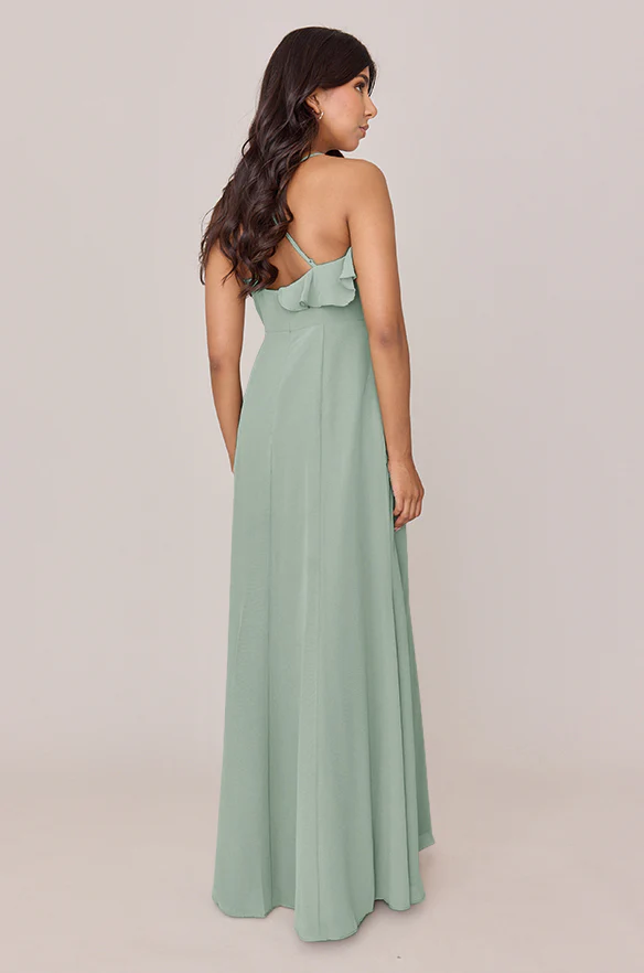 Paloma Chiffon Dress | Made To Order - Image 121
