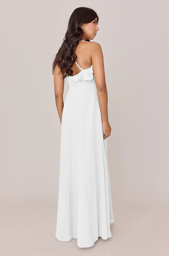 Paloma Chiffon Dress | Made To Order - Image 135