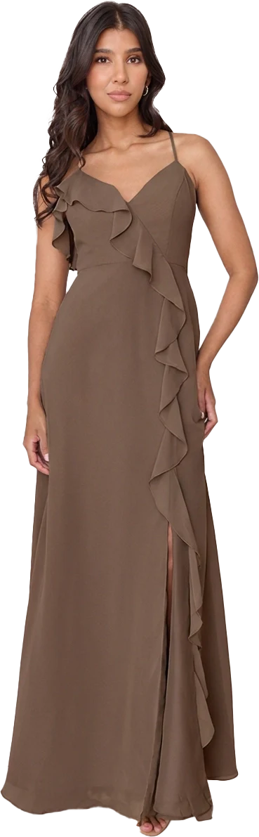 Paloma Chiffon Dress | Made To Order - Image 163
