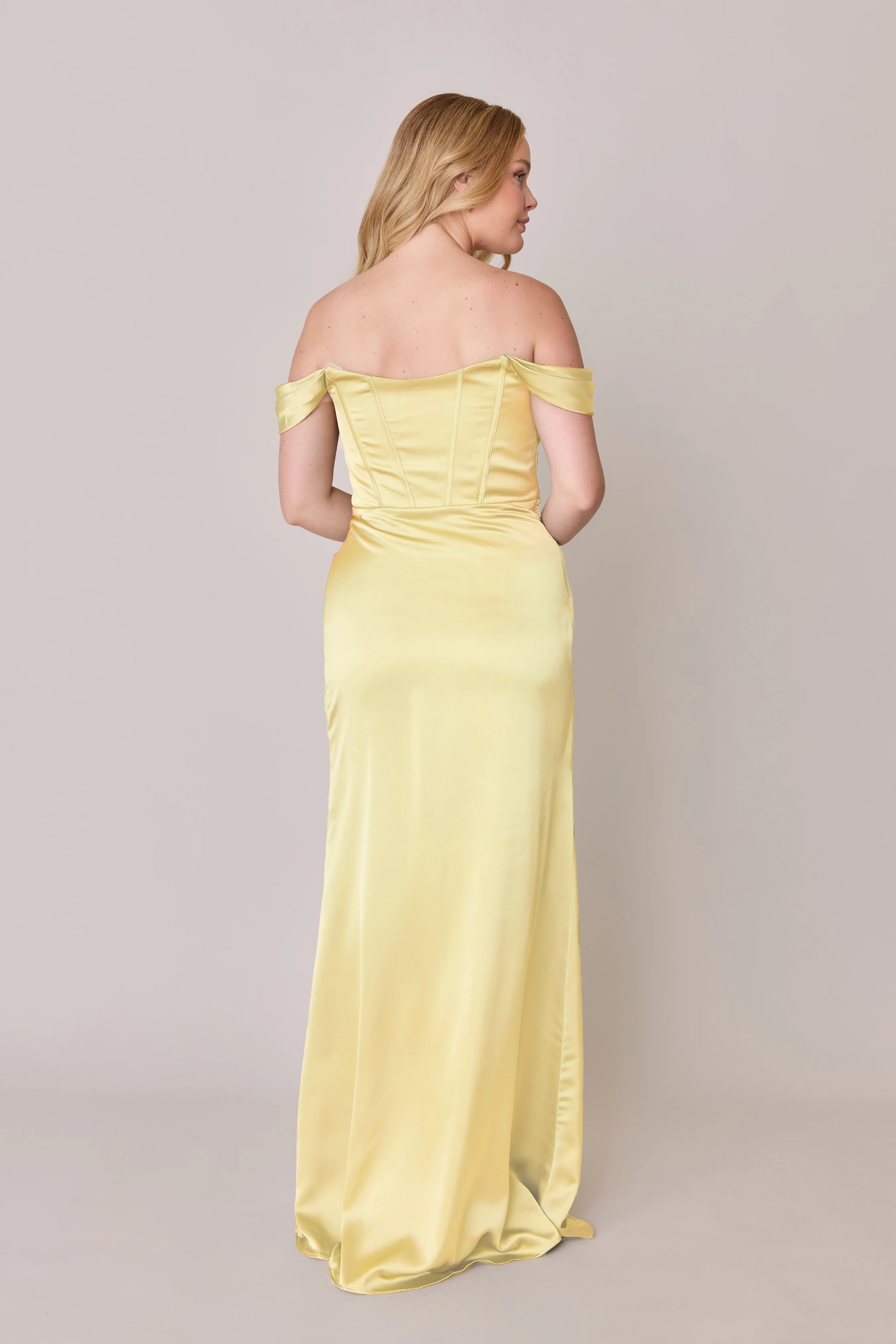 Paris Satin Dress | Made To Order - Image 105