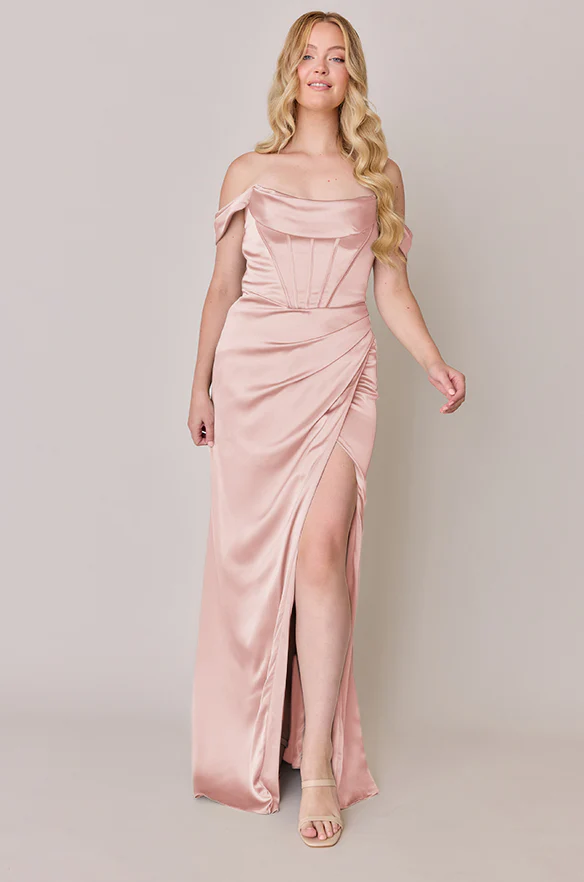 Paris Satin Dress | Made To Order - Image 12