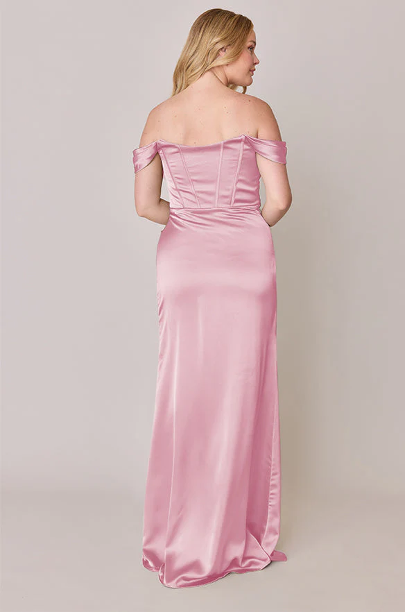 Paris Satin Dress | Made To Order - Image 161