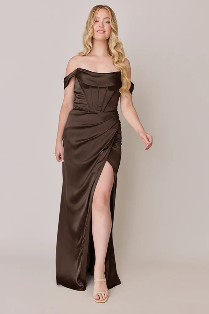Paris Satin Dress | Made To Order - Image 165
