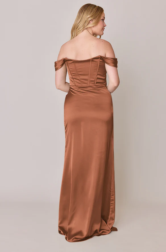 Paris Satin Dress | Made To Order - Image 23