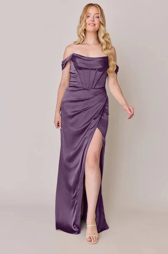 Paris Satin Dress | Made To Order - Image 28