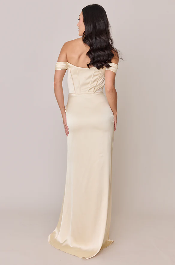 Paris Satin Dress | Made To Order - Image 3