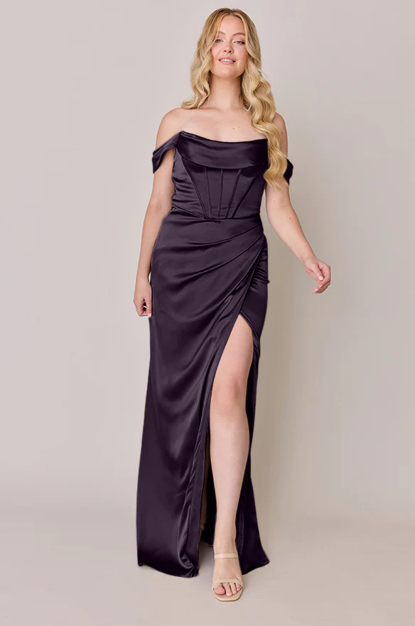 Paris Satin Dress | Made To Order - Image 30