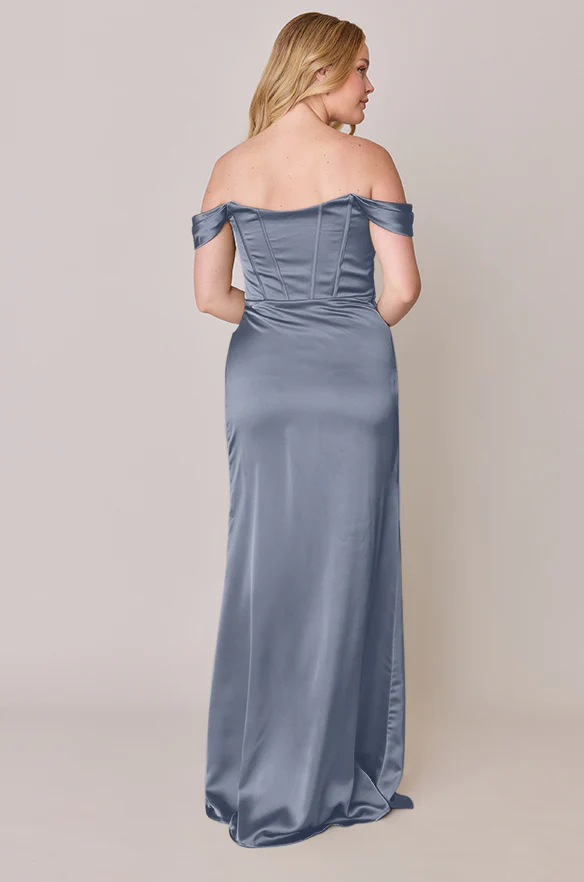 Paris Satin Dress | Made To Order - Image 37