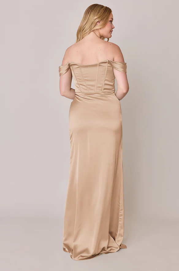 Paris Satin Dress | Made To Order - Image 45