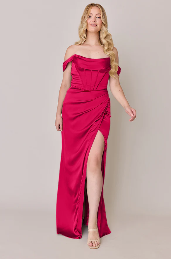 Paris Satin Dress | Made To Order - Image 46