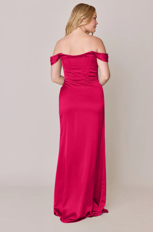 Paris Satin Dress | Made To Order - Image 47