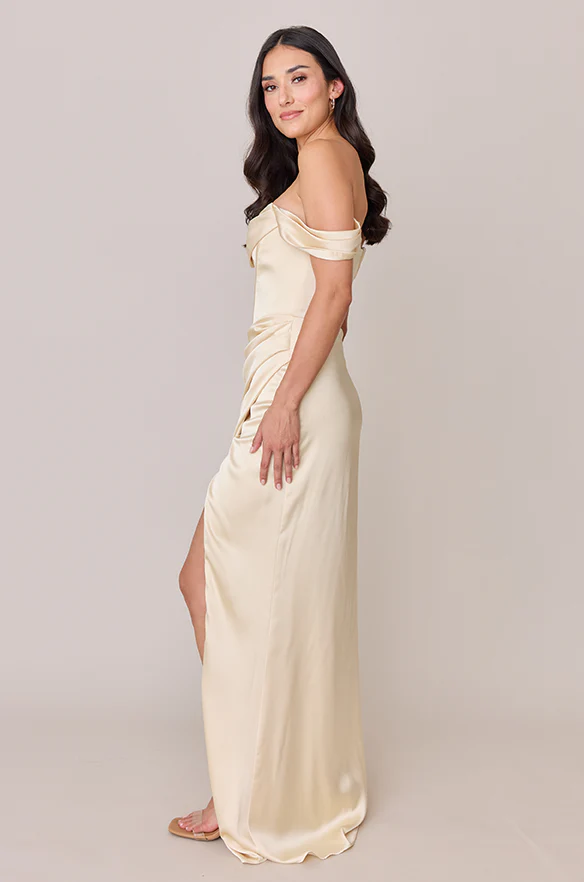 Paris Satin Dress | Made To Order - Image 5