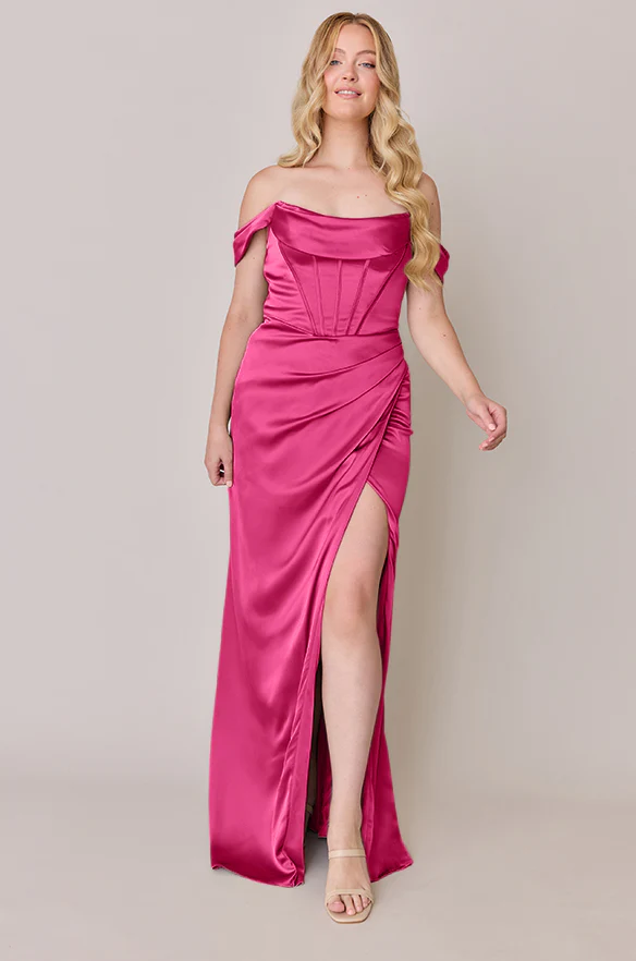 Paris Satin Dress | Made To Order - Image 58