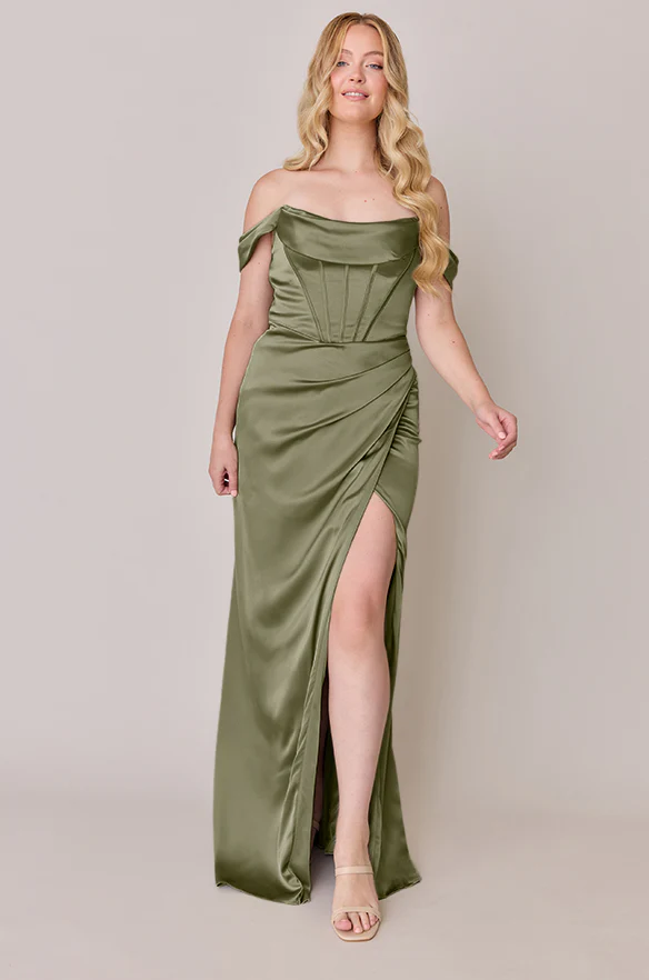 Paris Satin Dress | Made To Order - Image 62