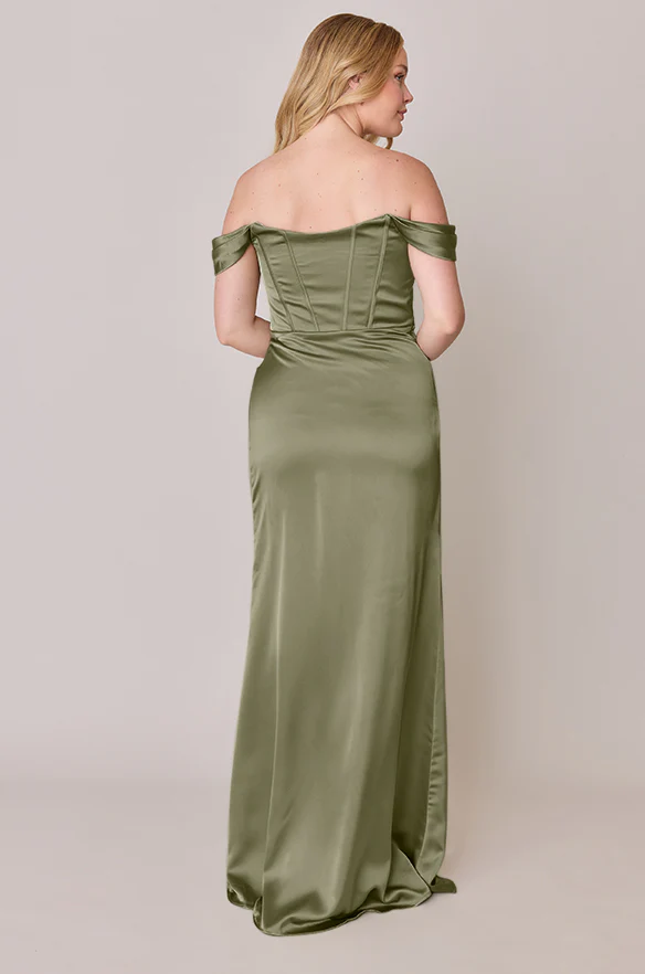 Paris Satin Dress | Made To Order - Image 63