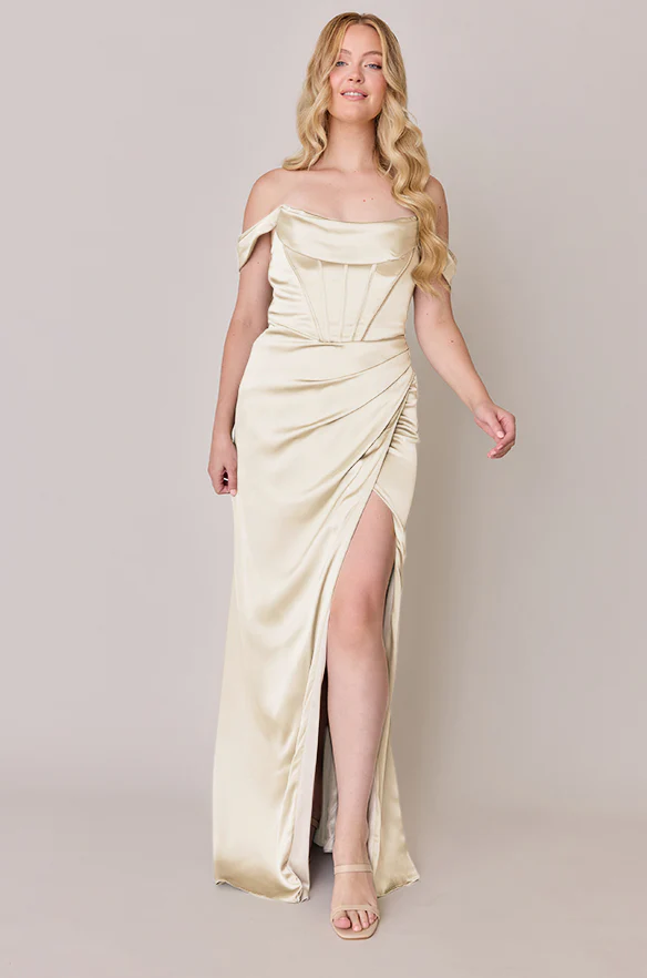 Paris Satin Dress | Made To Order - Image 66
