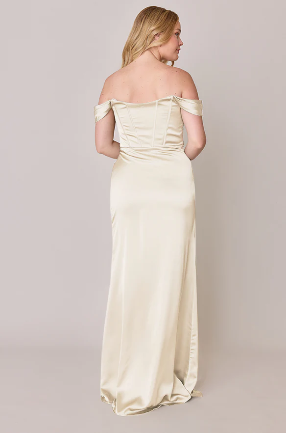 Paris Satin Dress | Made To Order - Image 67