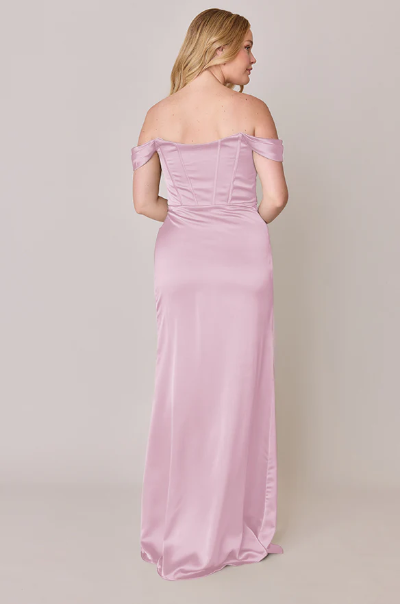 Paris Satin Dress | Made To Order - Image 7