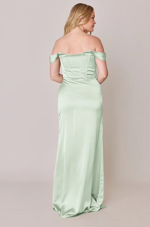 Paris Satin Dress | Made To Order - Image 73