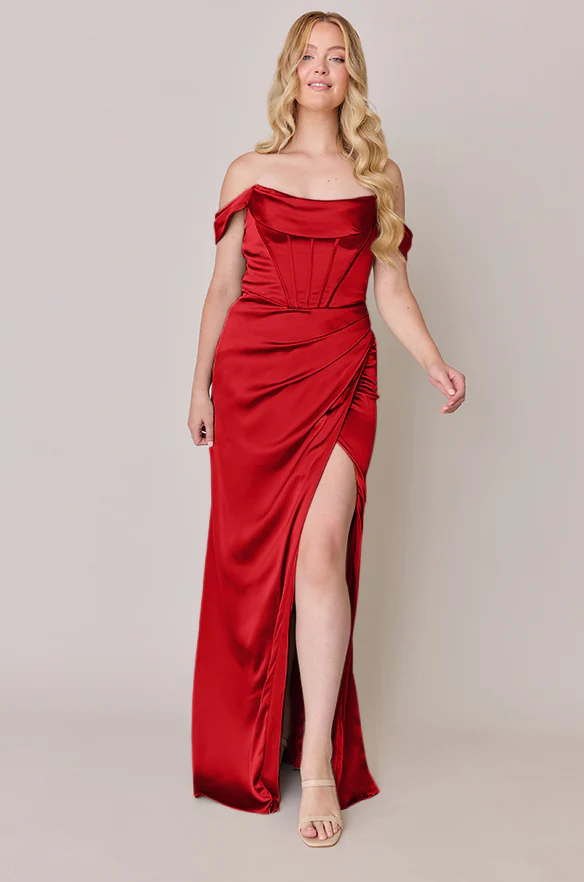 Paris Satin Dress | Made To Order - Image 74