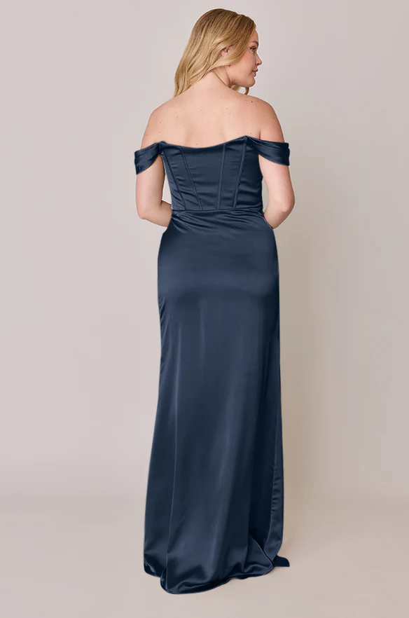 Paris Satin Dress | Made To Order - Image 77