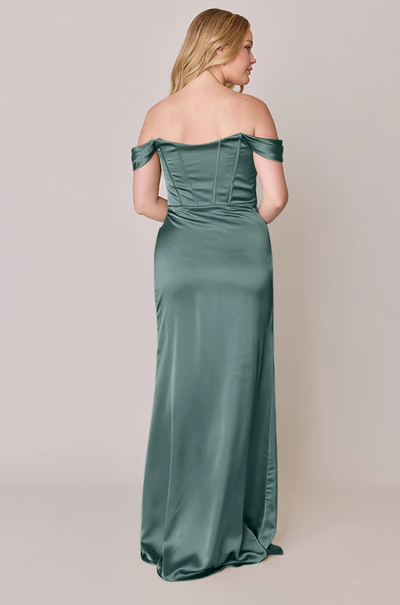 Paris Satin Dress | Made To Order - Image 81