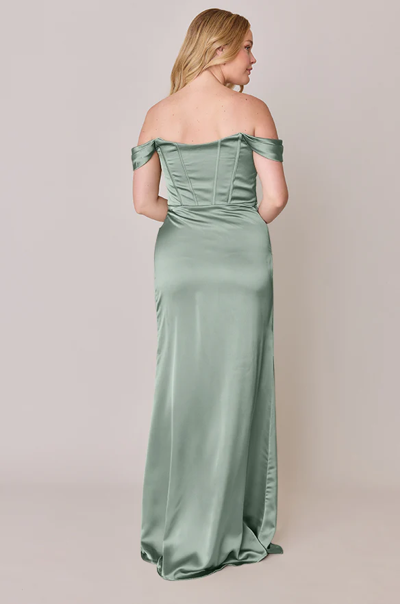 Paris Satin Dress | Made To Order - Image 87