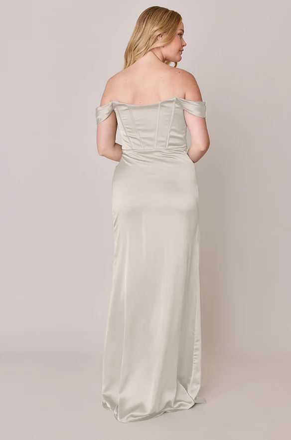 Paris Satin Dress | Made To Order - Image 93
