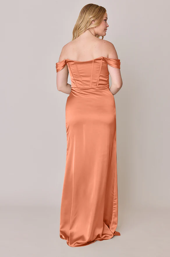Paris Satin Dress | Made To Order - Image 95