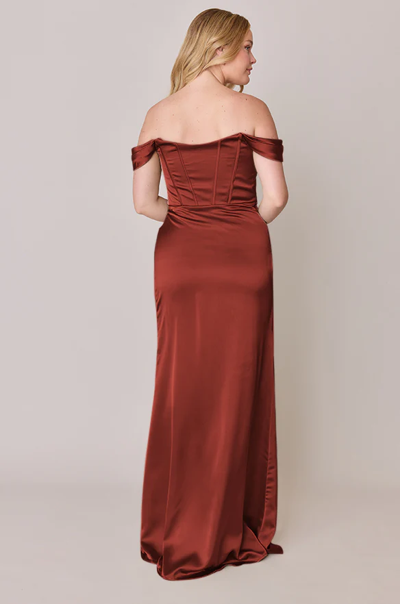 Paris Satin Dress | Made To Order - Image 99