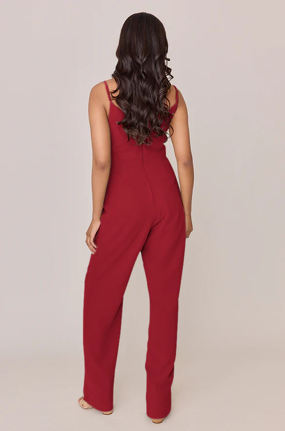 Parker Chiffon Jumpsuit | Made To Order - Image 100